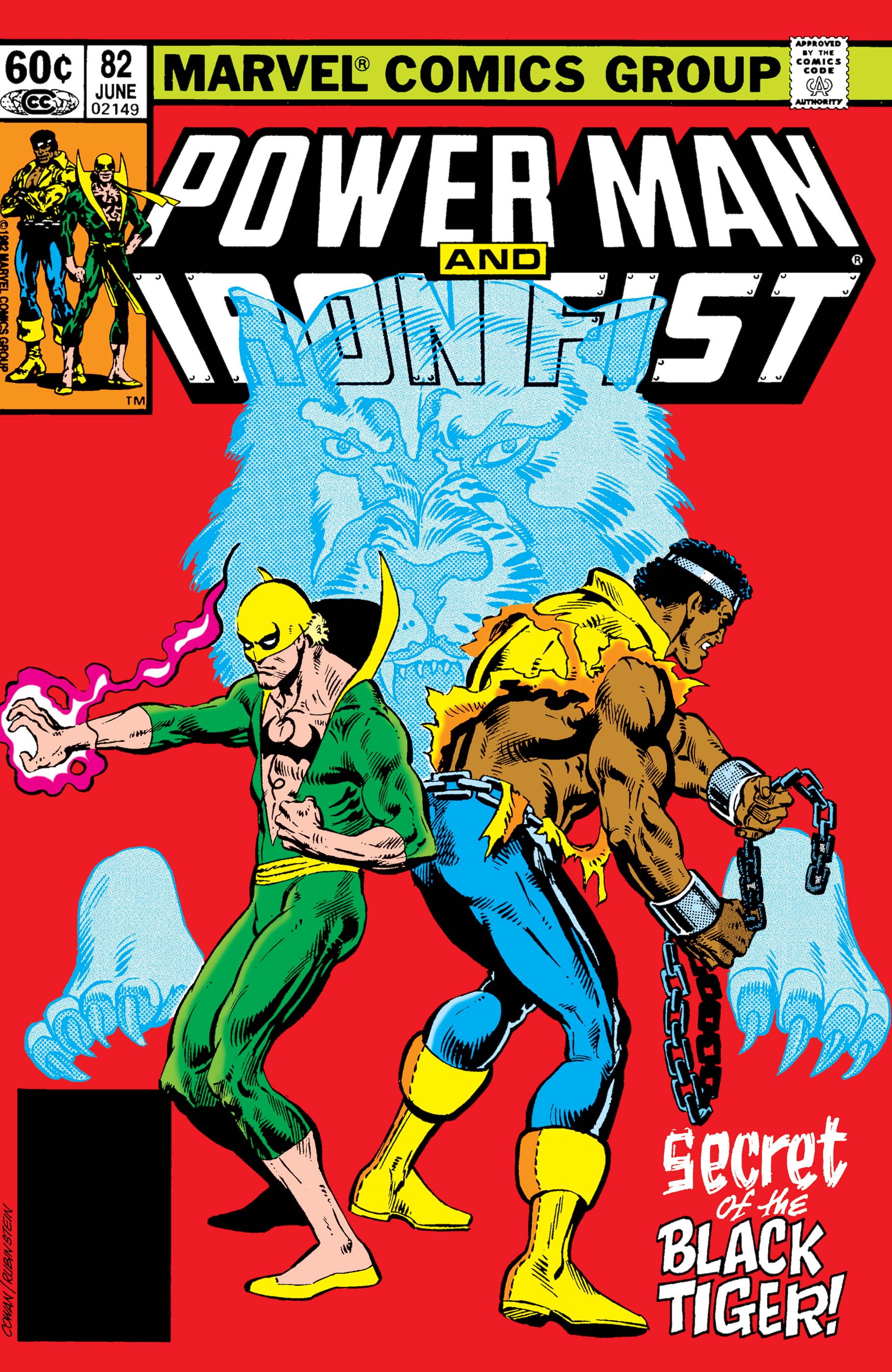 Power Man and Iron Fist (1978) #82