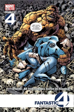 Fantastic Four (1998) #556
