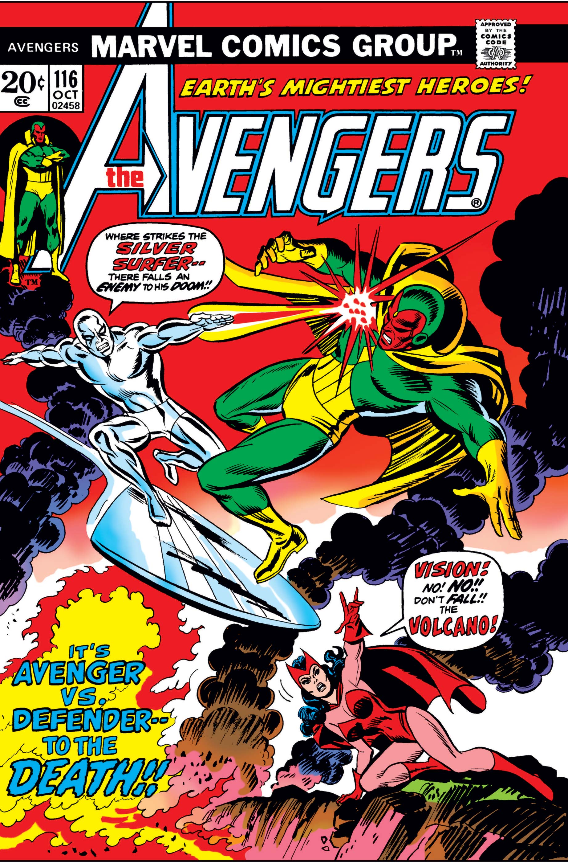 Avengers (1963) #116