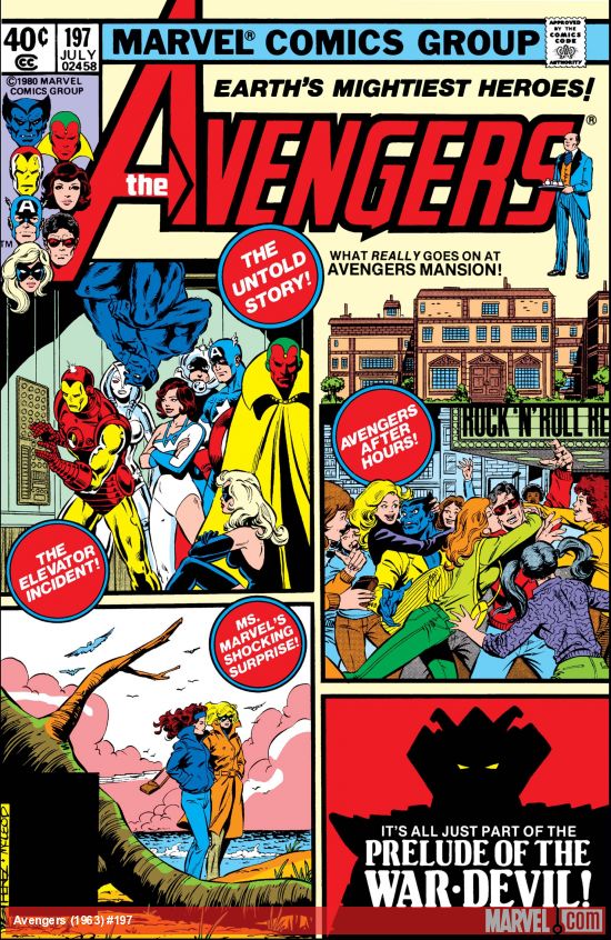 Avengers (1963) #197