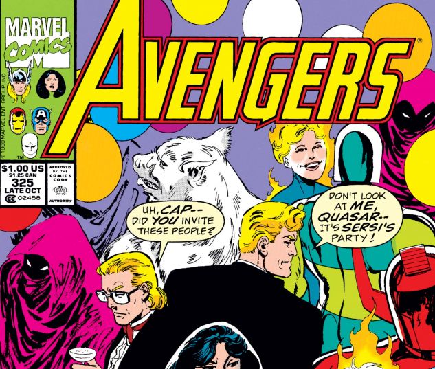 Avengers (1963) #325