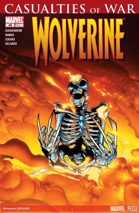 Wolverine (2003) #48