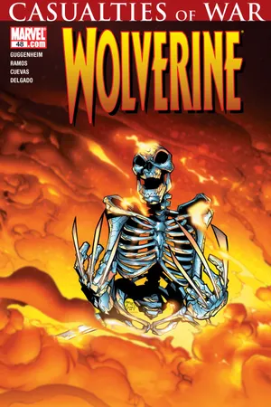 Wolverine (2003) #48 | Comic Issues | Marvel