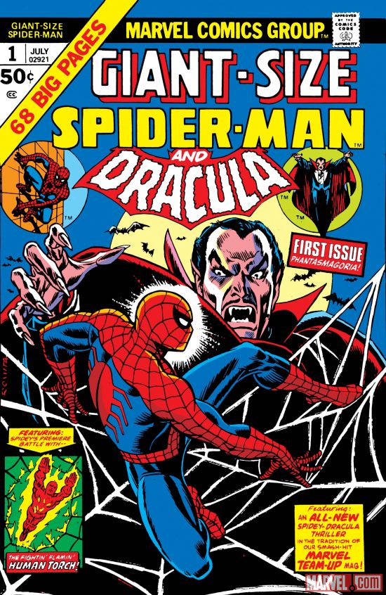 Giant-Size Spider-Man (1974) #1