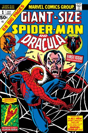 Giant-Size Spider-Man (1974 - 1975) | Comic Series | Marvel