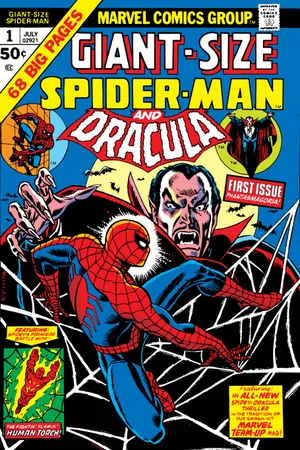 Giant-Size Spider-Man (1974) #1 | Comic Issues | Marvel