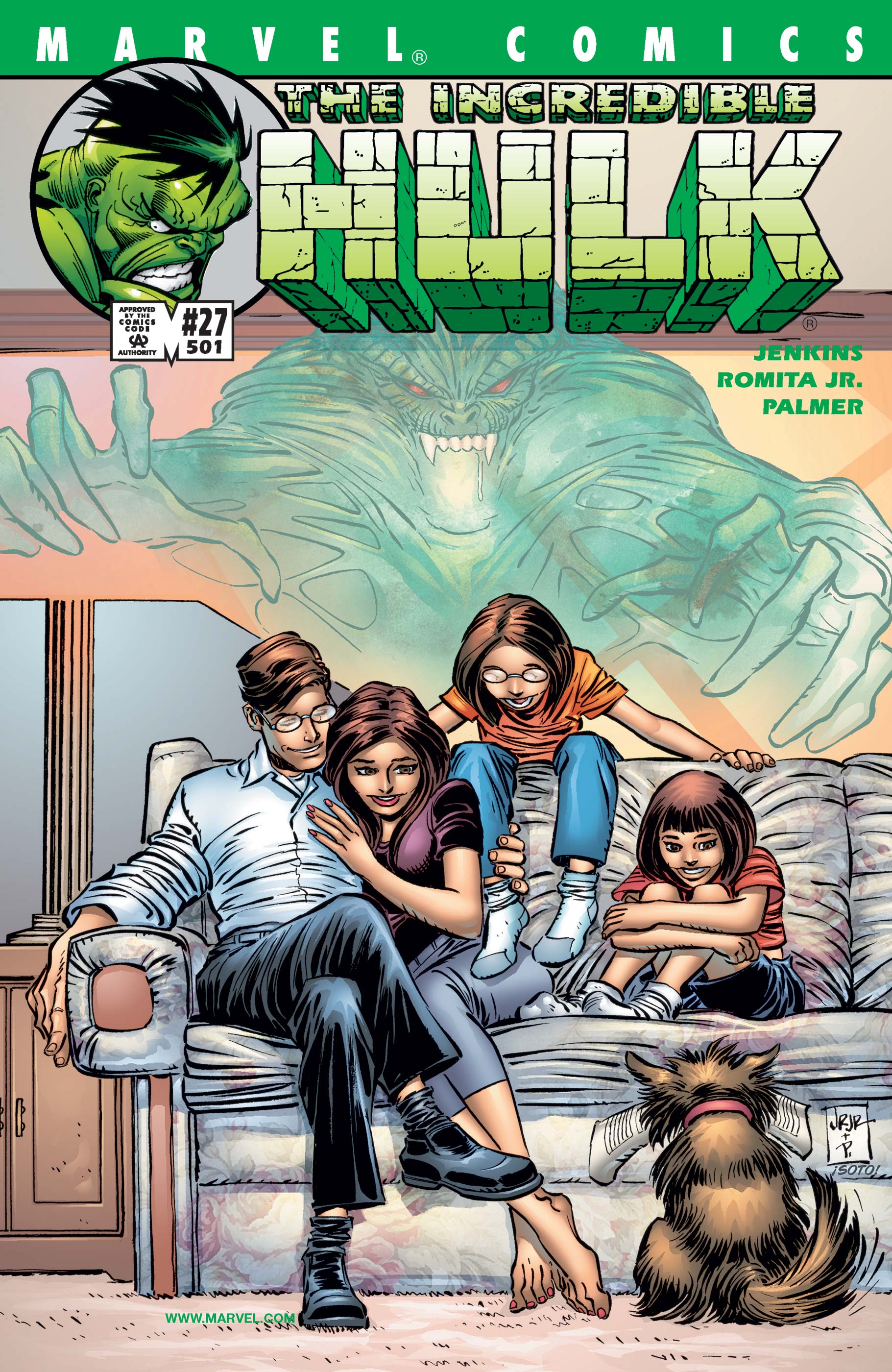 Hulk (1999) #27