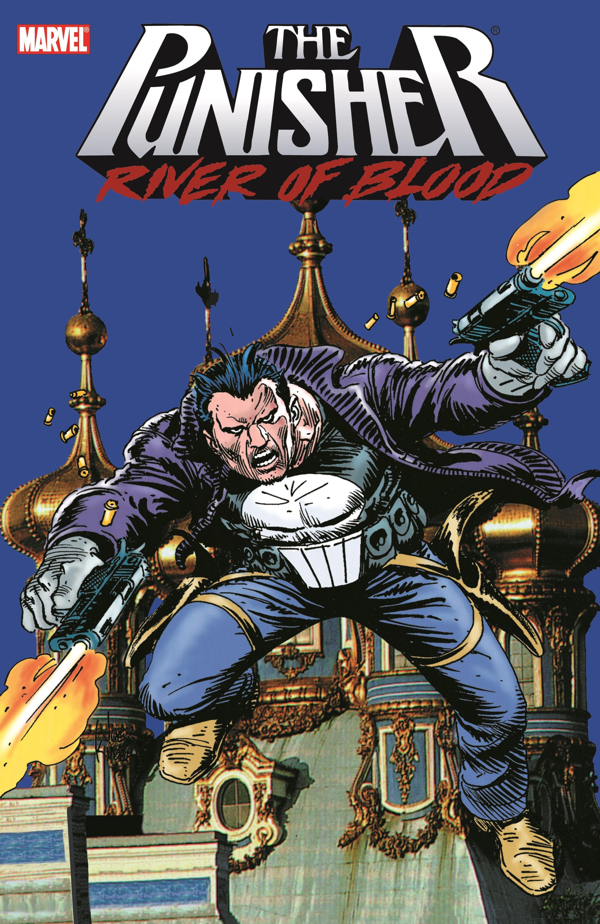 Punisher: River of Blood (Trade Paperback)