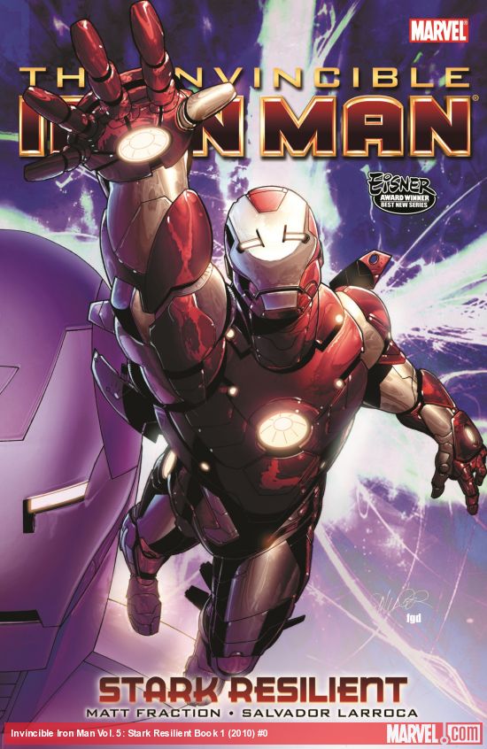 Invincible Iron Man Vol. 5: Stark Resilient Book 1 (Hardcover)