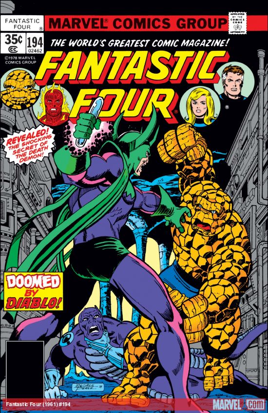 Fantastic Four (1961) #194