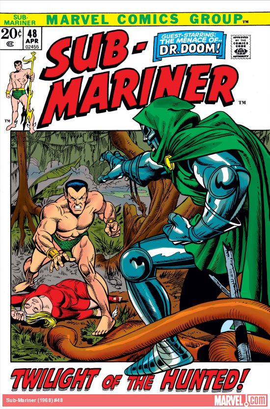 Sub-Mariner (1968) #48