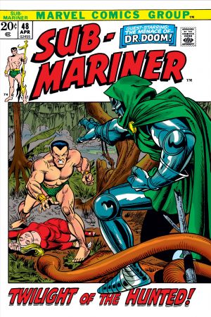 Sub-Mariner (1968) #48