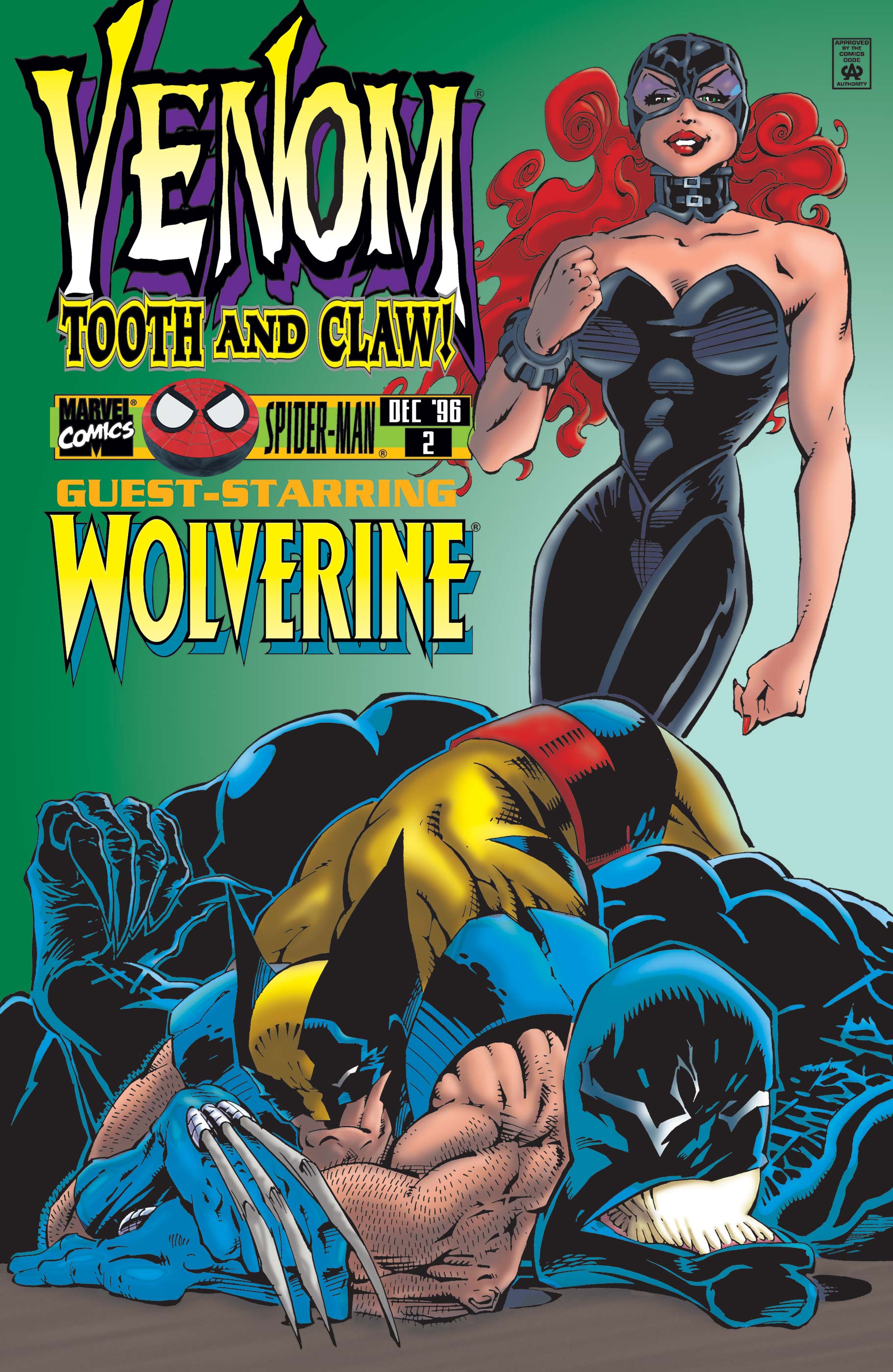 Venom: Tooth and Claw (1996) #2