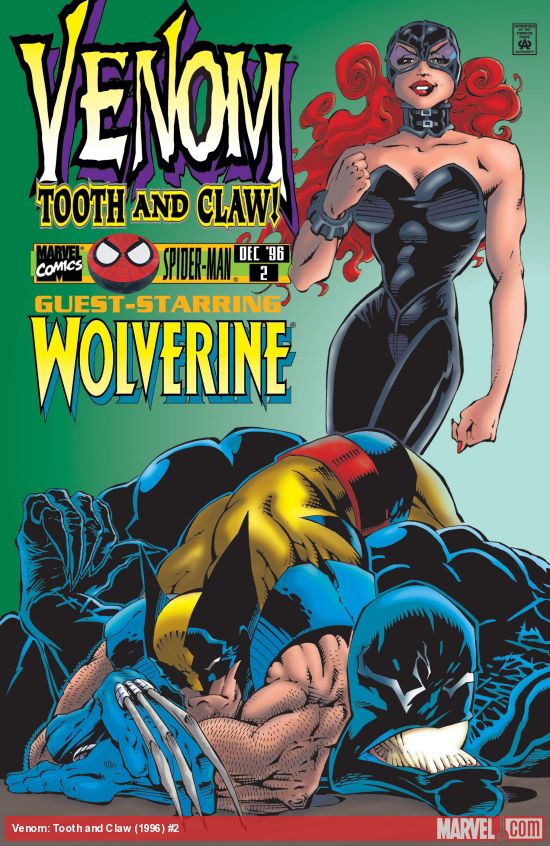 Venom: Tooth and Claw (1996) #2
