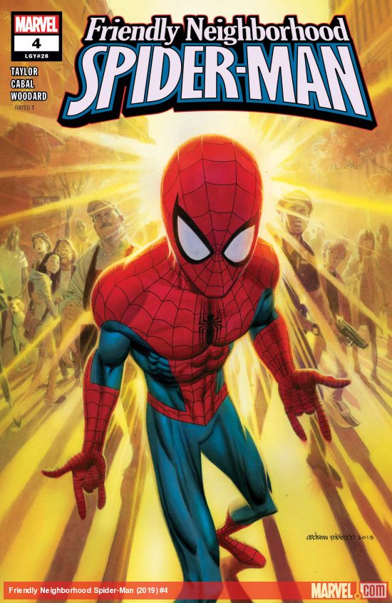 Friendly Neighborhood Spider-Man (2019) #4
