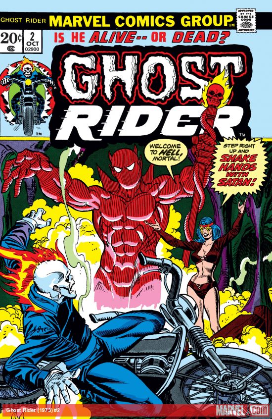 Ghost Rider (1973) #2