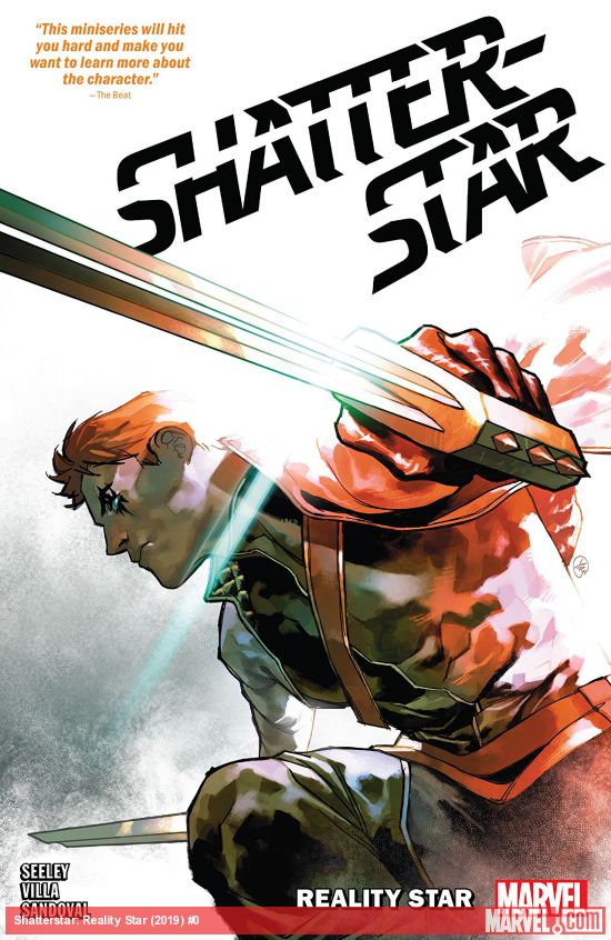 Shatterstar: Reality Star (Trade Paperback)