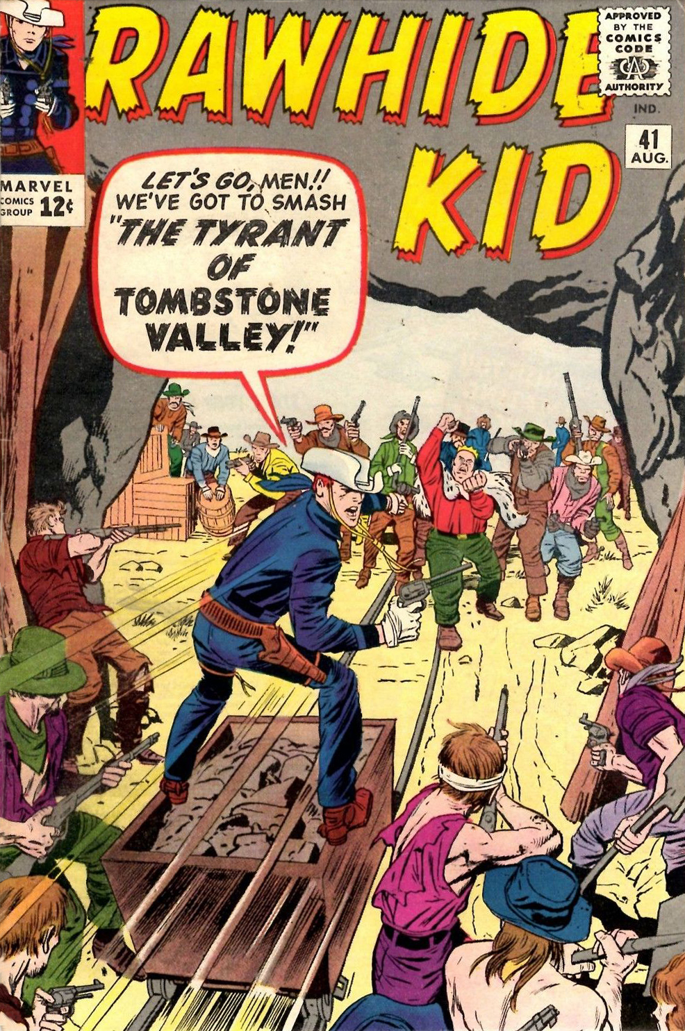 Rawhide Kid (1955) #41
