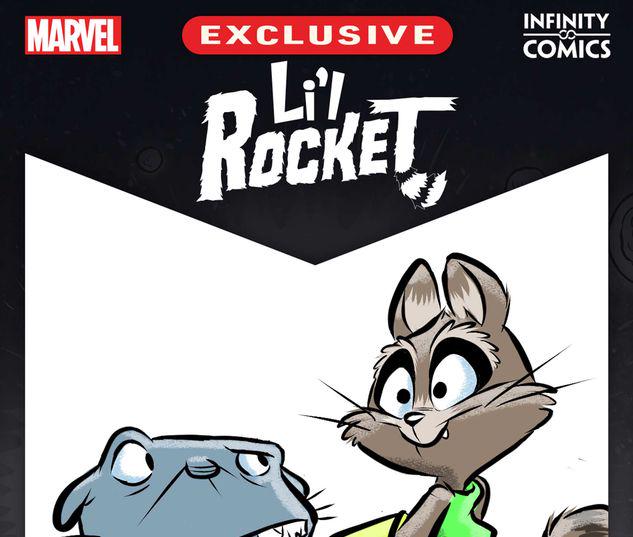 Little Rocket Infinity Comic #3
