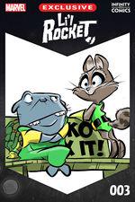 Li'l Rocket Infinity Comic (2023) #3