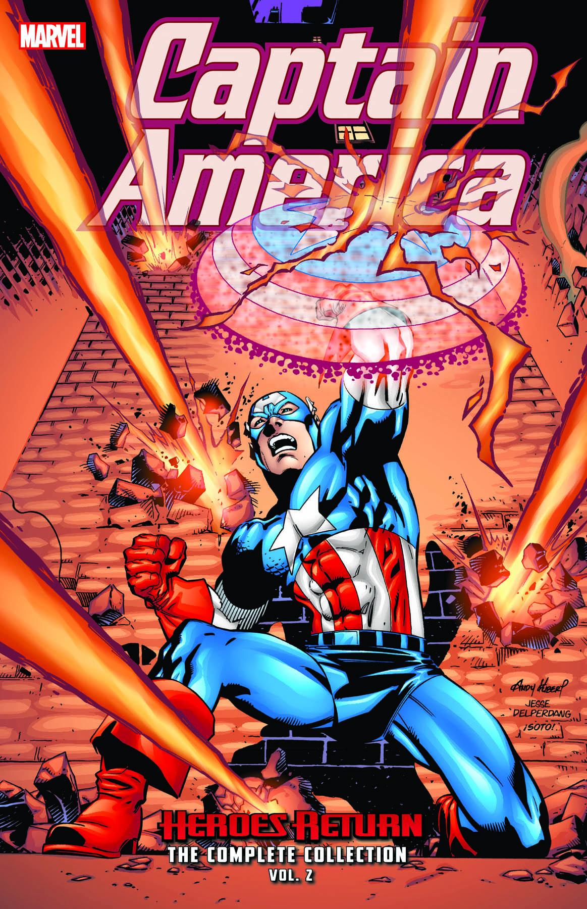 Captain America: Heroes Return - The Complete Collection Vol. 2 (Trade Paperback)