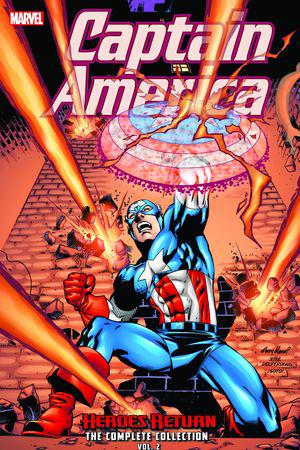 Captain America: Heroes Return - The Complete Collection Vol. 2 (Trade Paperback)