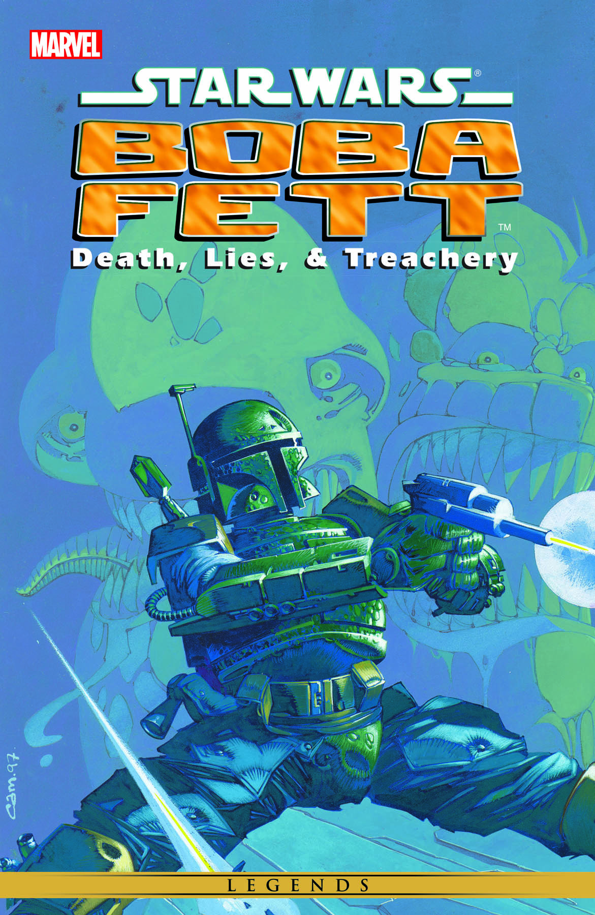 STAR WARS: BOBA FETT - DEATH, LIES, & TREACHERY (Trade Paperback)