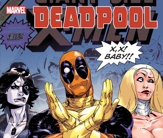 Deadpool Vol. 3: X Marks the Spot #0