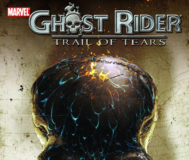 GHOST RIDER: TRAIL OF TEARS TPB #1