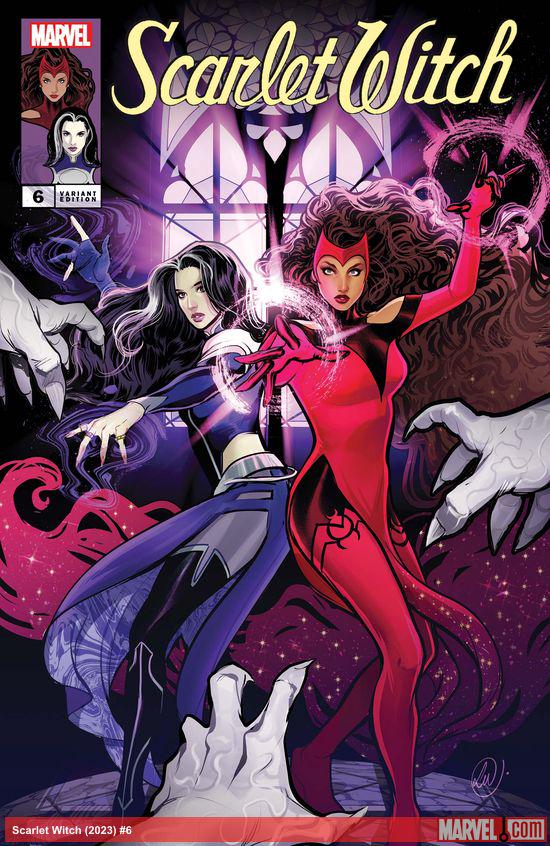 Scarlet Witch (2023) #6 (Variant) | Comic Issues | Marvel