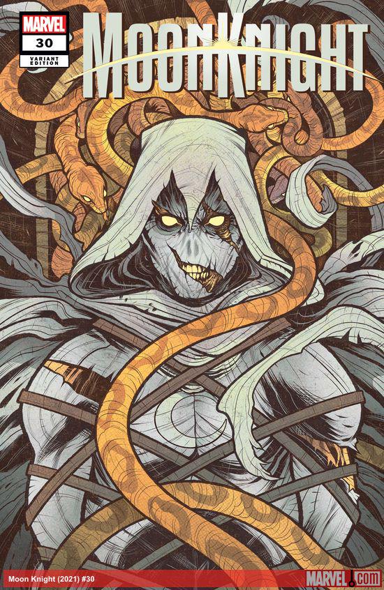 Moon Knight (2021) 30 (Variant) Comic Issues Marvel