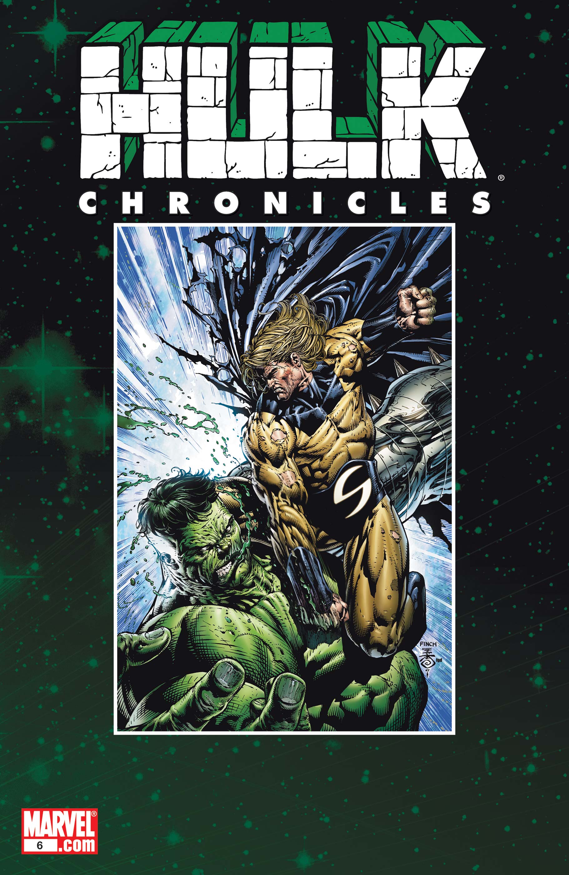 Hulk Chronicles: Wwh (2008) #6