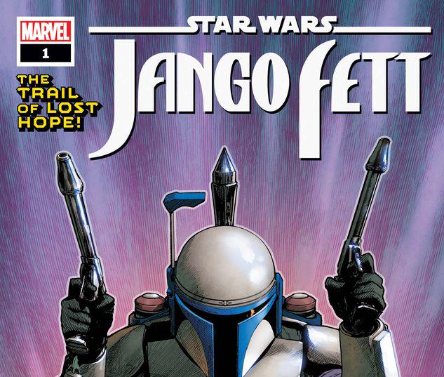 Star Wars: Jango Fett #1