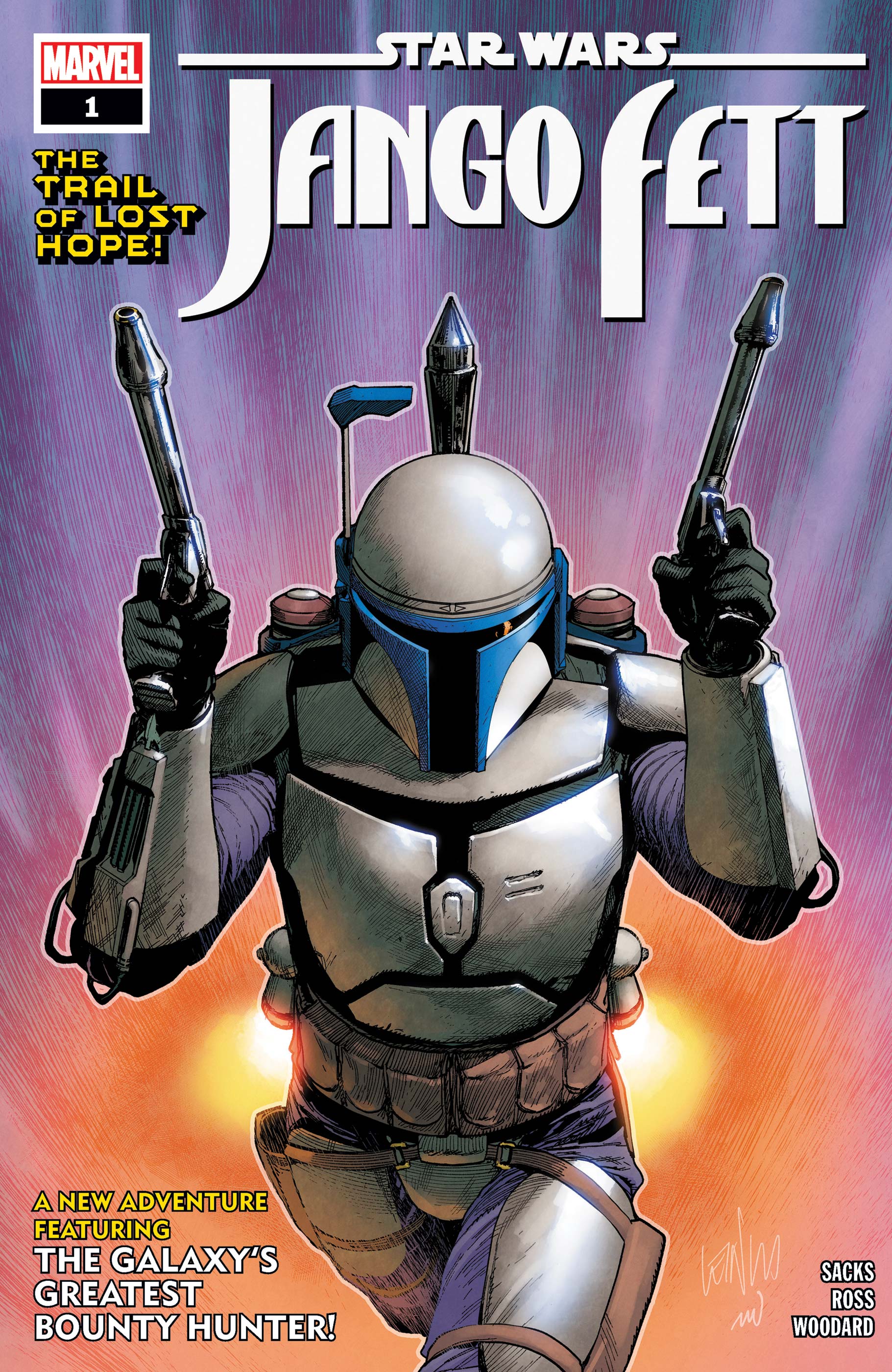 Star Wars: Jango Fett (2024) #1