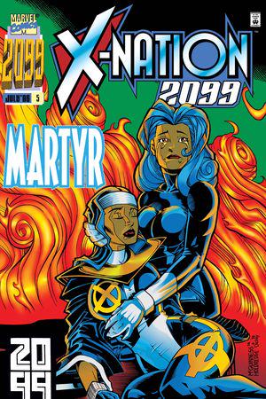 X-Nation 2099 (1996) #5