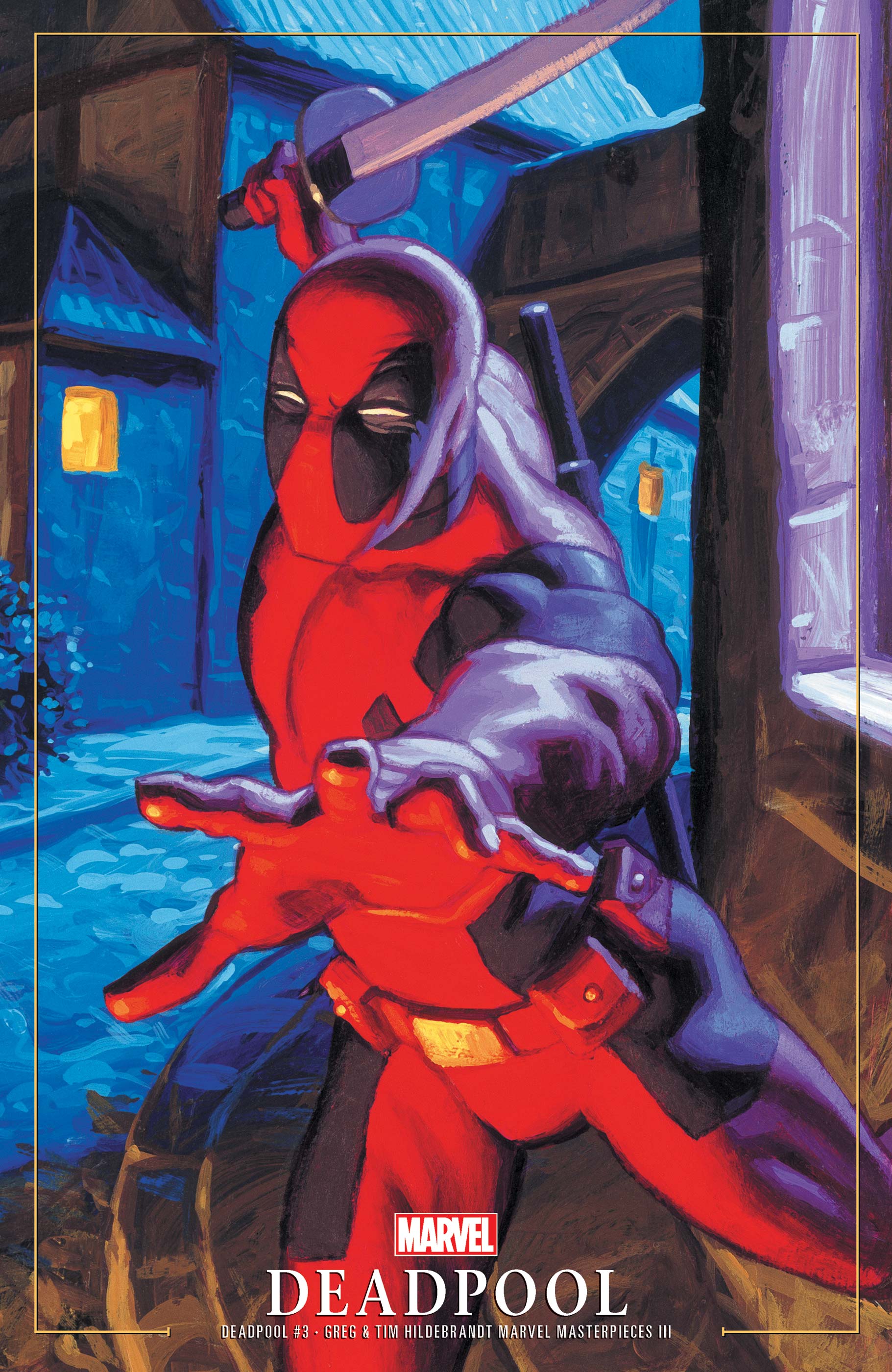 Deadpool (2024) #3 (Variant)