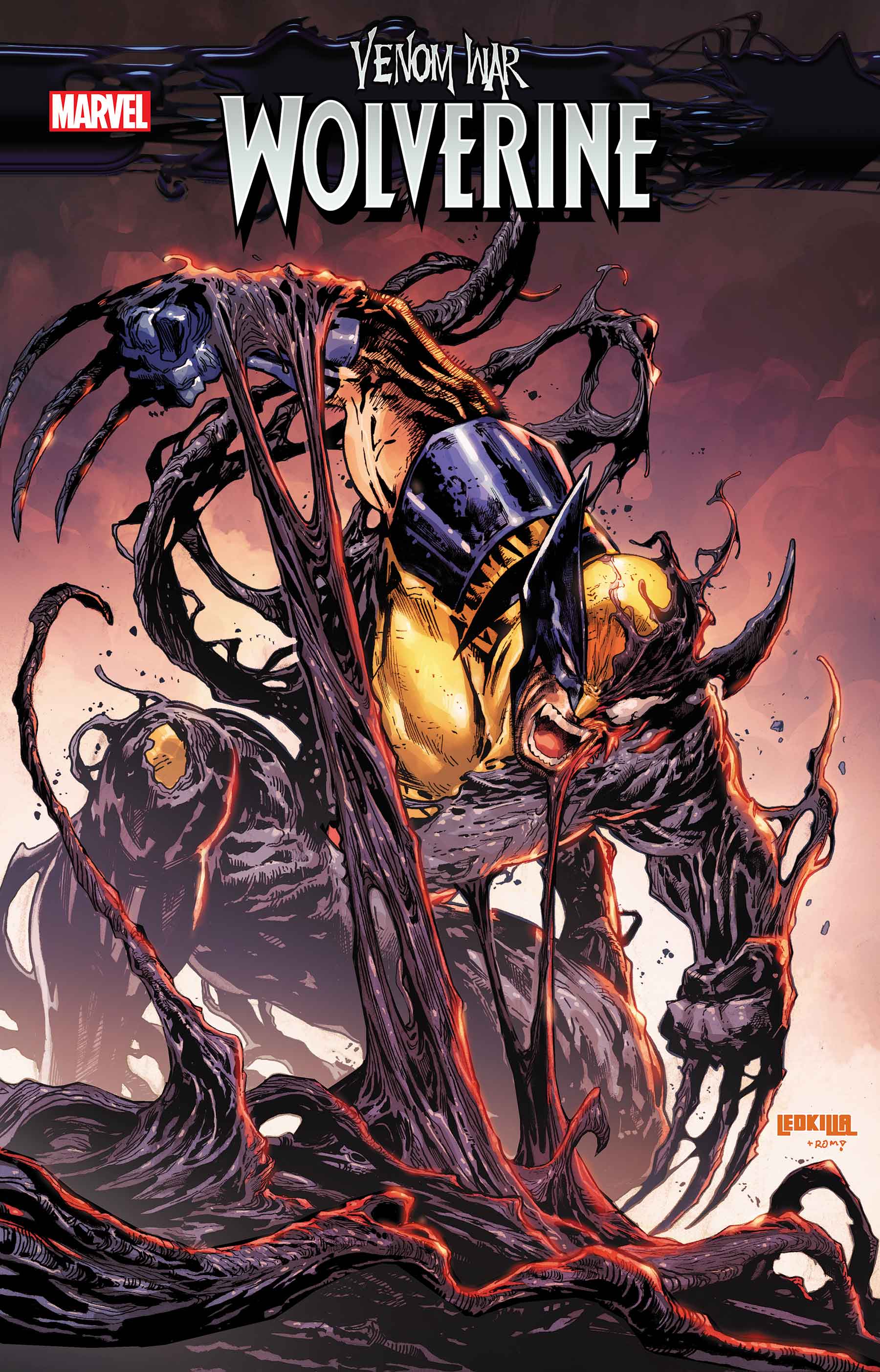 Venom War: Wolverine (2024) #1