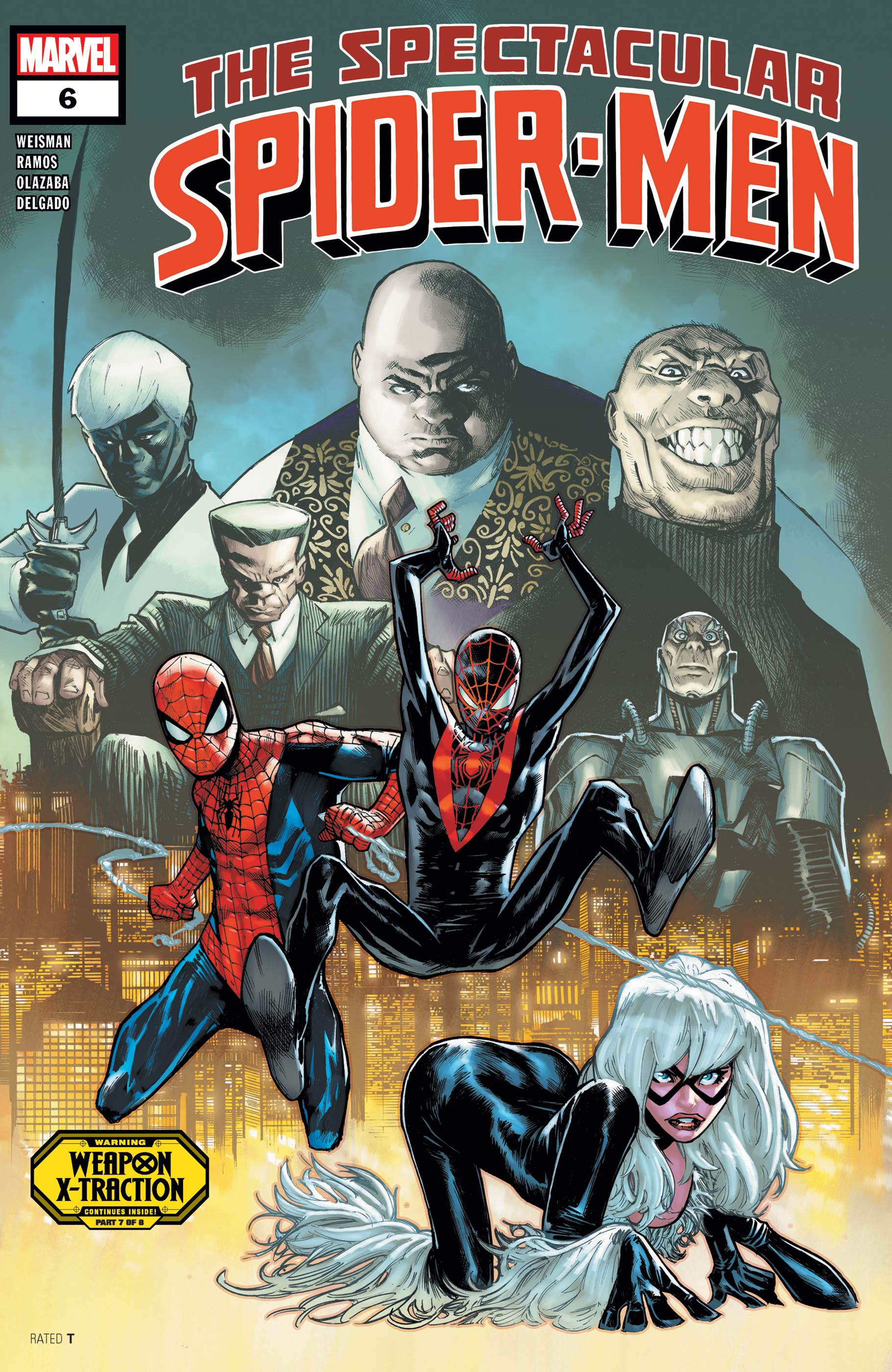 The Spectacular Spider-Men (2024) #6