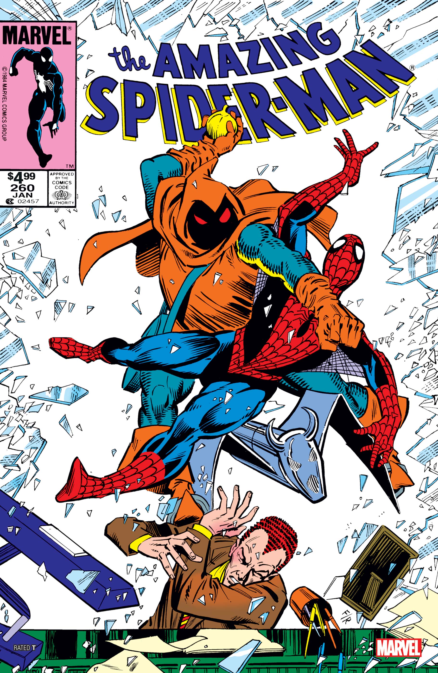 AMAZING SPIDER-MAN #260 FACSIMILE EDITION (2024) #260