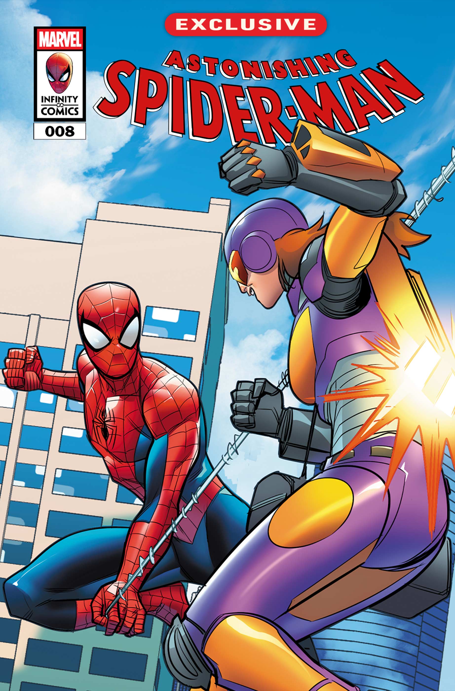 Astonishing Spider-Man Infinity Comic (2024) #8