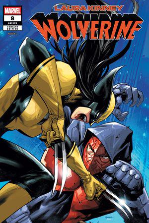 Laura Kinney: Wolverine (2024) #8 (Variant)