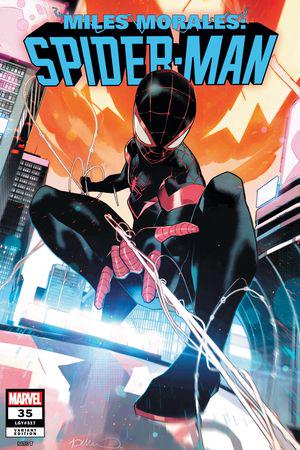 Miles Morales: Spider-Man (2022) #35 (Variant) | Comic Issues | Marvel