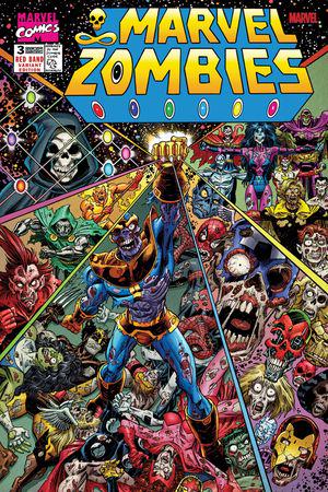 Marvel Zombies: Red Band (2025) #3 (Variant)