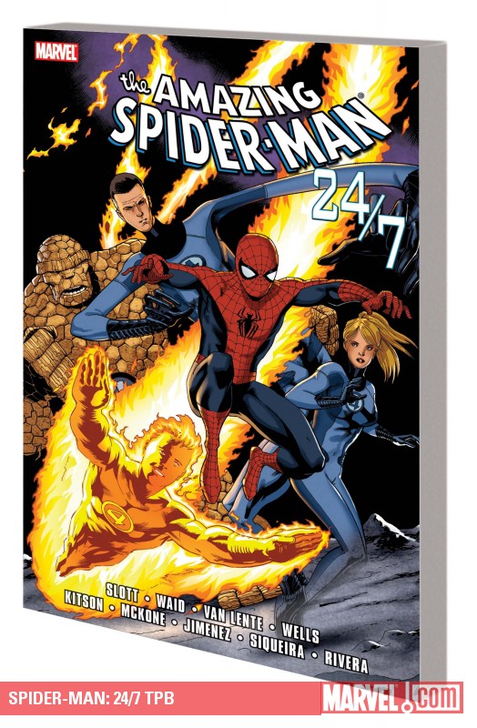 Spider-Man: 24/7 (Trade Paperback)