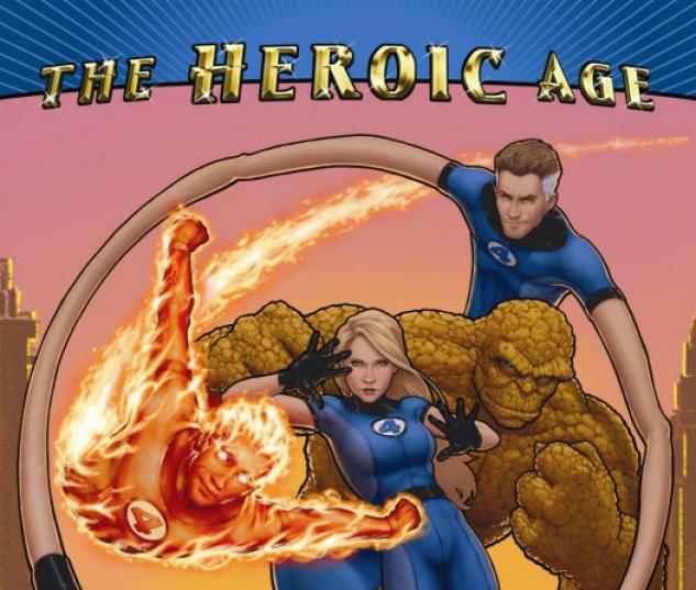 Fantastic Four (1998) #579 (HEROIC AGE VARIANT)