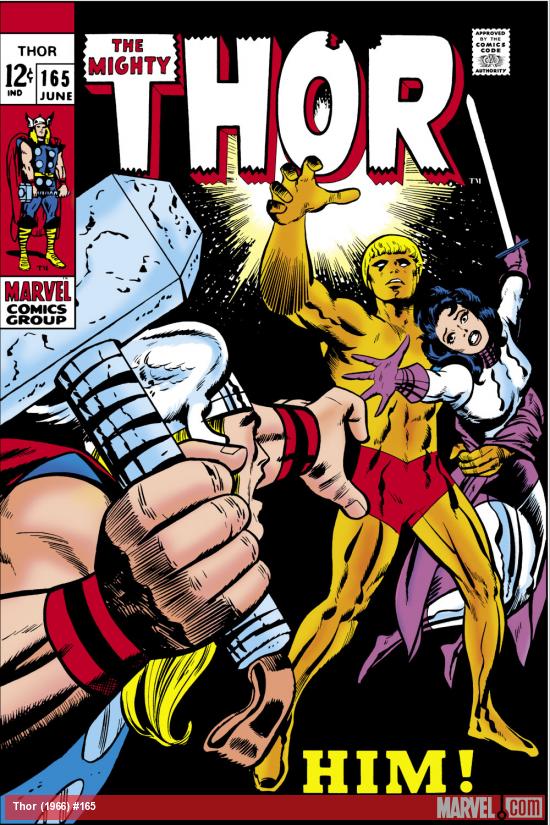 Thor (1966) #165