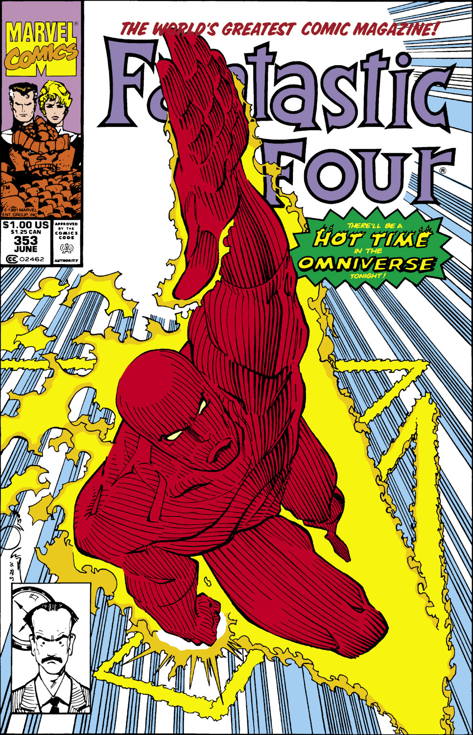 Fantastic Four (1961) #353