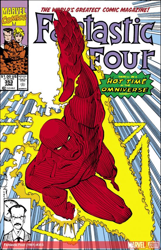 Fantastic Four (1961) #353