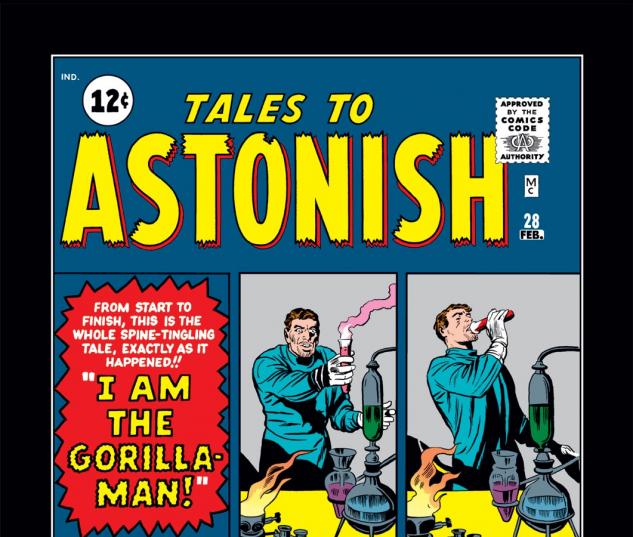 Tales to Astonish (1959) #28 Cover