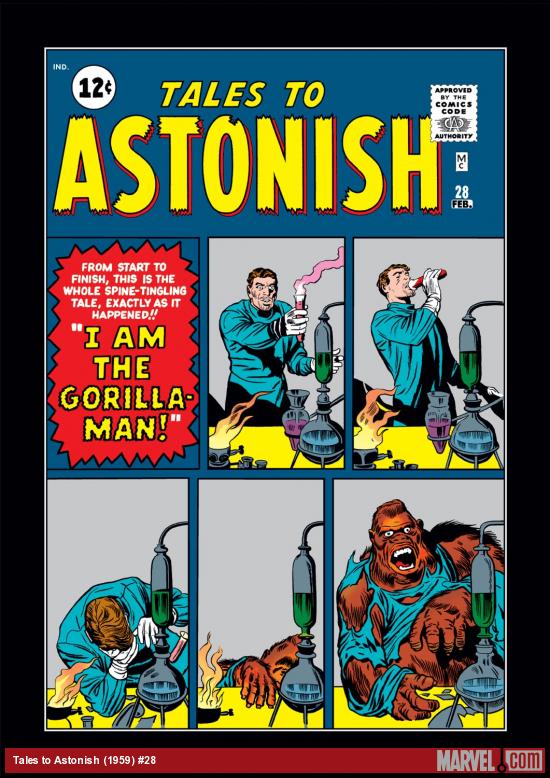 Tales to Astonish (1959) #28